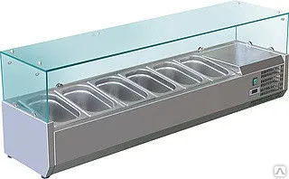 фото Витрина настольная Cooleq VRX 1500/380