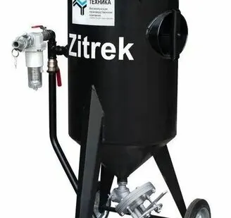 фото АБРАЗИВОСТРУЙНАЯ УСТАНОВКА ZITREK DSMG-100Ф-КПДУ