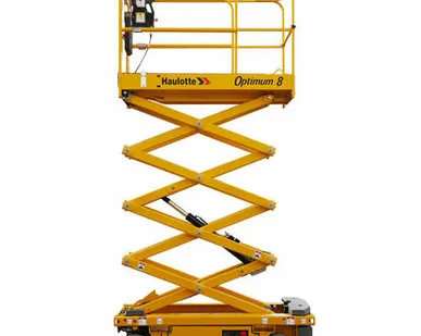фото Подъемник самоходный ножничный HAULOTTE OPTIMUM 8 AC в аренду