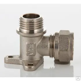 фото Водорозетка обжимная 16х1/2" наружный(папа) Valtec/Валтек