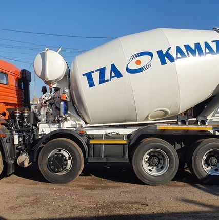 Фото №0 Автобетоносмеситель 5814Y9 на шасси КамАЗ-6540-3028-48