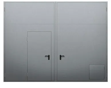 фото Подъезная дверь под домофон