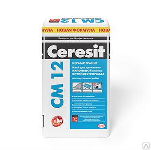 фото CERESIТ Клей для плитки СМ 12 /25кг