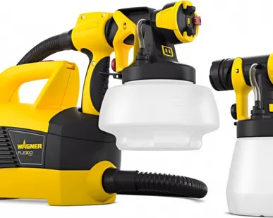 фото Краскопульт Wagner W 690 Flexio