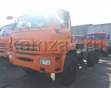 фото Шасси Камаз 43118-3016-50