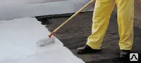 фото Кровельное покрытие на основе лднокомпонентной полимочевины