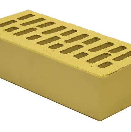 Фото №0 ПОЛИРОВАННЫЙ КИРПИЧ ЖЕЛТЫЙ