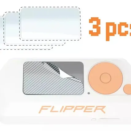 Фото №0 Защитные плёнки для Flipper Zero (3 шт.)