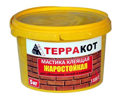 фото Мастика Терракот (жарост.), 5 кг Терракот