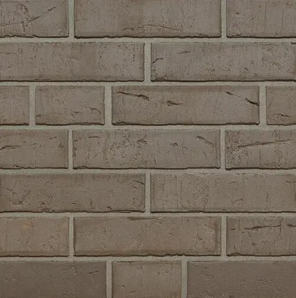 Фото №0 Кирпич облицовочный ручной формовки Konigstein Уэльс Штайнграу 250 х 120 х 65 мм. Пустотелый 1 НФ