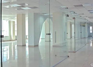 фото Стеклянные перегородки.