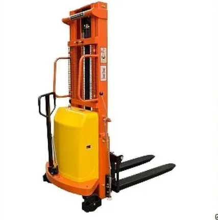 Фото №0 Штабелер гидравлический с электроподъемом TOR 10/25, 1 т 2,5 м (CTD) TOR