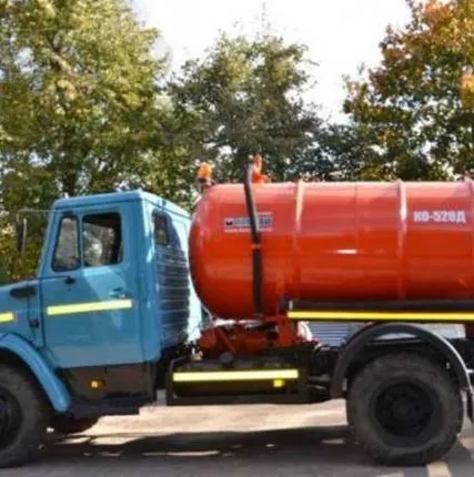 Фото №0 Оборудование вакуумное (ассенизаторское) на шасси ГаЗ, МаЗ, ЗиЛ, Камаз