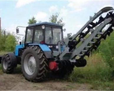 фото Услуги грунтореза Т-150