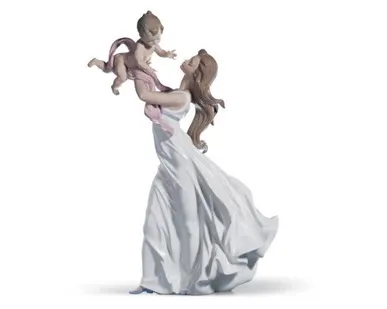 фото Фигурка Lladro Моя маленькая радость 29x46 см, фарфор, 00010669005