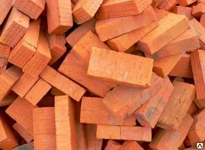 Фото №0 Кирпич керамический полнотелый рядовой одинарный М-125