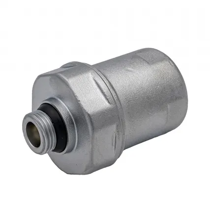 Фото №0 Компенсатор гидроударов никелированный 1/2" н. р. Varmega