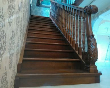 фото Лестницы под ключ