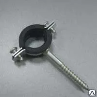 Фото №0 Хомут труб. 20- 23 мм с шурупом (1/2&quot;)