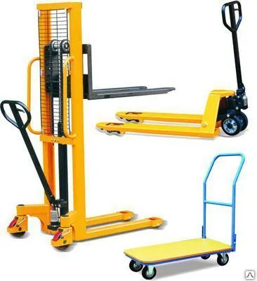 Фото №0 Грузоподъемное оборудование