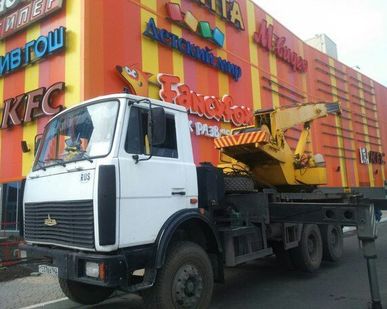 фото Автокраны 14тн, 16тн, 25тн в аренду