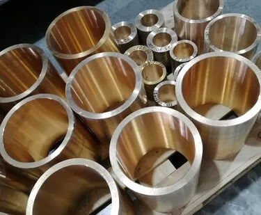 фото Втулка бронзовая БрАЖ9-3Л, БрО5Ц5С5, БрО10Ф1