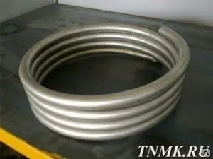 фото Труба свинцовая 45х4 мм С1 ГОСТ 167-69