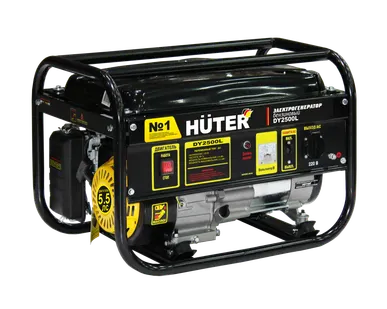 фото Портативный бензогенератор HUTER DY2500L