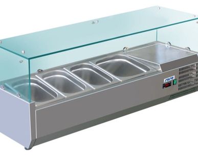 фото Витрина настольная Cooleq VRX 1200/380