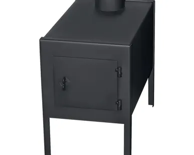 фото Печь дровяная Буржуйка мини (до 50м2)