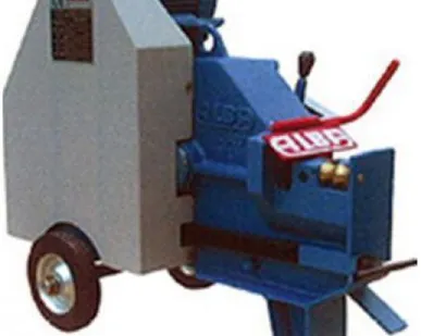 фото Станок для резки арматуры C-32L