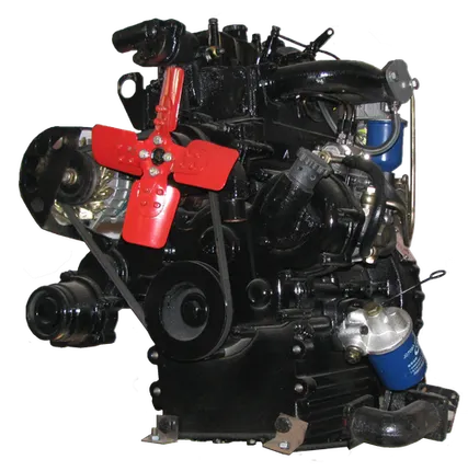 Фото №0 Дизель двухцилиндровый TY295/JD295IT