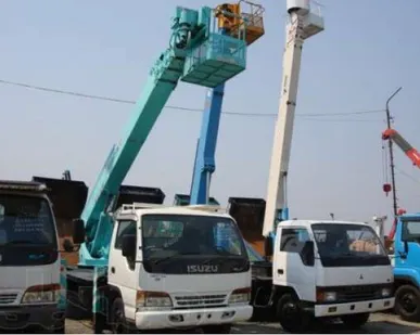 фото Аренда автовышки