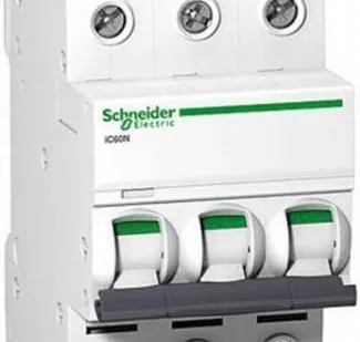 фото Выключатель автоматический 3п 20А С 6кА iK60N Acti9 Schneider Electric