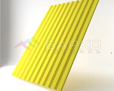 фото Профлист С-21 - 1050 мм (1000 мм) 00000337/7 RAL 1015 Полиэстер 0.7