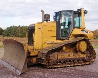 фото Аренда бульдозера CAT D6N LGP