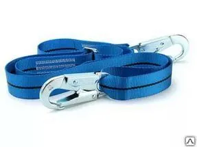 Фото №0 Строп СЛ-21 ленточный ЯЭМЗ, два карабина