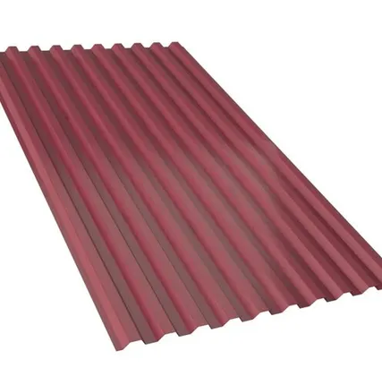 Фото №0 Профнастил С21 RAL 3005 Вишнёвый 0,45 мм