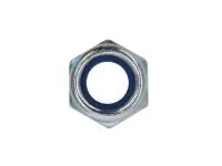 фото Гайка с контрящим кольцом DIN985 м14 Средняя фасовка (100шт)
