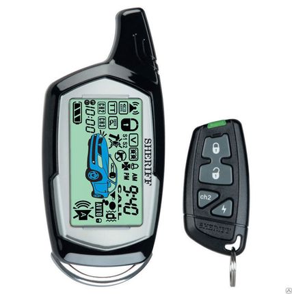 Фото №0 Автосигнализация Sheriff ZX-945
