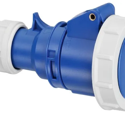 Фото №0 Розетка переносная силовая 16A, 2P+E, 230V, IP67 K31S25 ABL