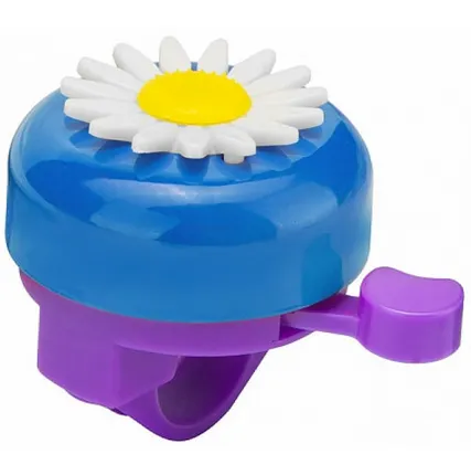 Фото №0 Звонок 46B-02 "Ромашка" сталь/пластик, сине-голубой