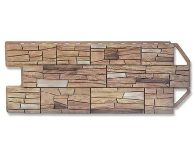 фото Фасадная панель (АП) "КАНЬОН" Невада КОМБИ 1160*450 мм (раб.размер 1040*430)