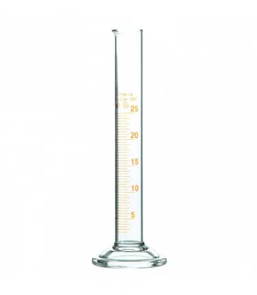Фото №0 Цилиндр стеклянный с носиком, со шкалой (1000мл.)