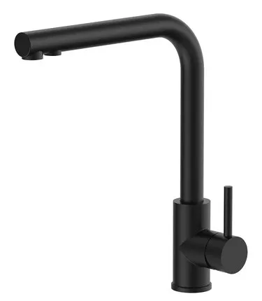 Фото №0 Смеситель для кухни Santek Марти под фильтр WH5A43026N001 черный