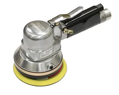 фото BM-65-7028 Пневмошлифмашинка орбитальная с рукояткой, орбита 10 мм, 125 мм, 9000 об/мин, 1.95 кг