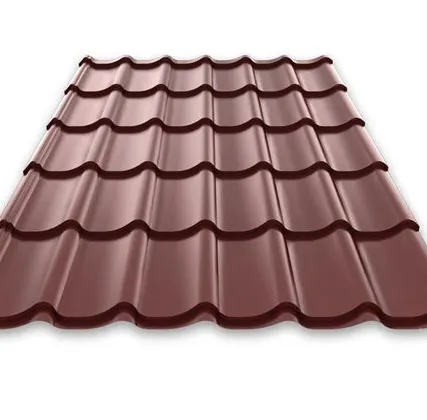 Фото №0 Металлочерепица Супермонтерей 0.45-0.5 мм покрытие полиэстер