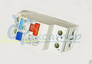 фото Узо 4п, HIRC63 2PG8S0000C 00063F, 500mA, 63А, 240VAC, компания HYUNDAI