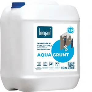 фото Праймер-грунт "Bergauf" 10л (концентрат) (АА)