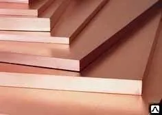 фото Плита медная М1, М2, М3